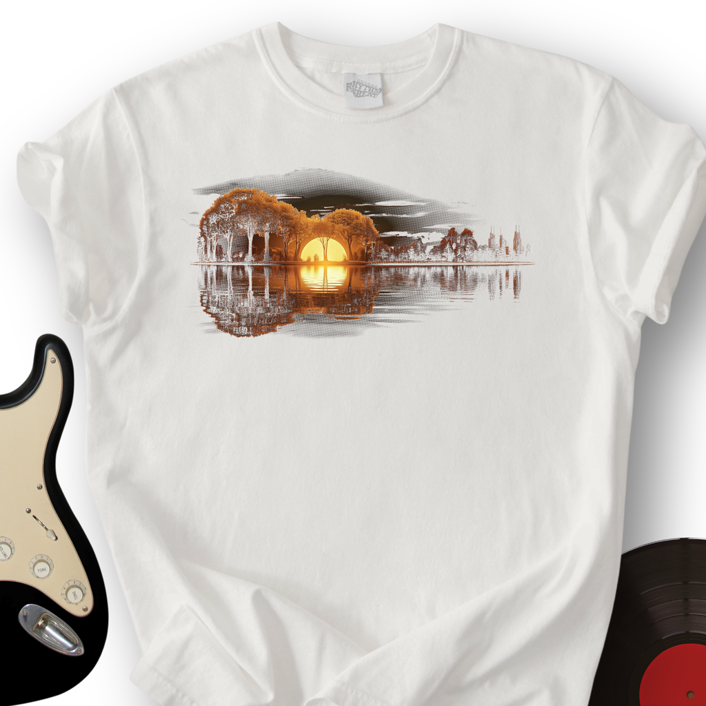 Sunset Strings T-Shirt product image 6
