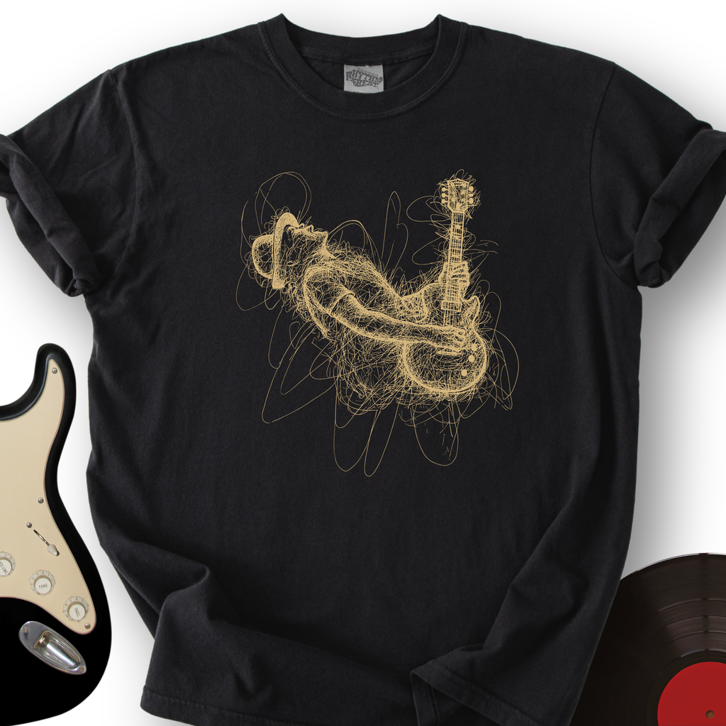Shredded Lines T-Shirt product image 6