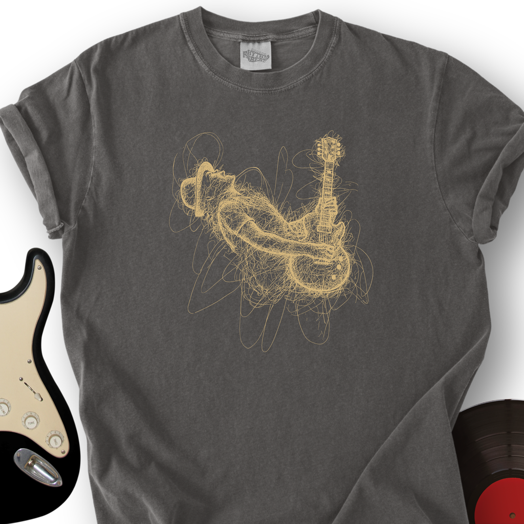 Shredded Lines T-Shirt product image 2
