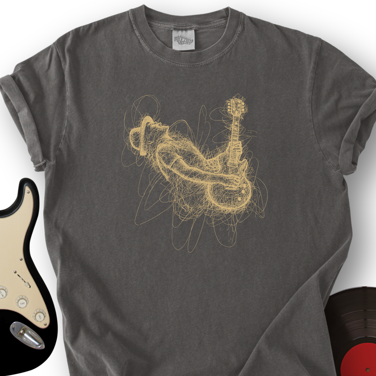 Shredded Lines T-Shirt product image 2
