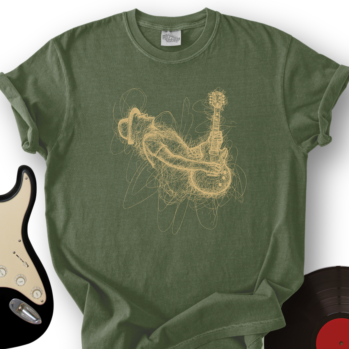 Shredded Lines T-Shirt product image 7
