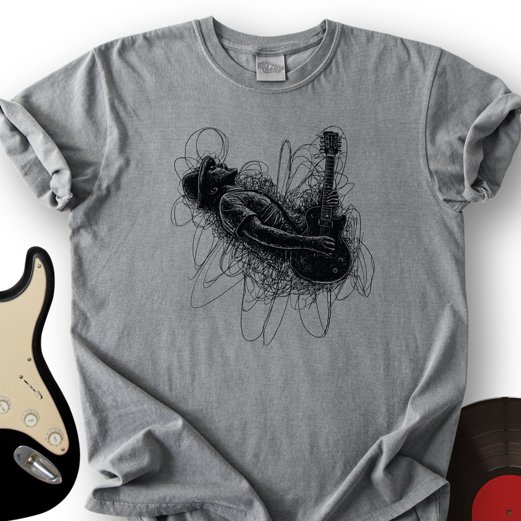 Shredded Lines T-Shirt product image 4