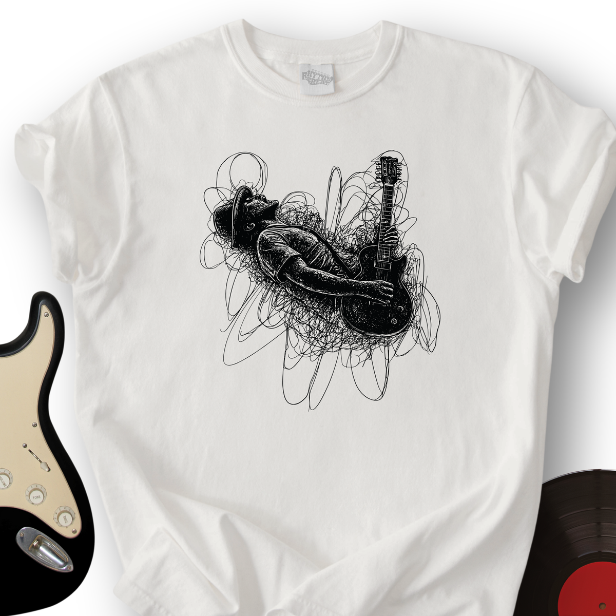 Shredded Lines T-Shirt product image 5
