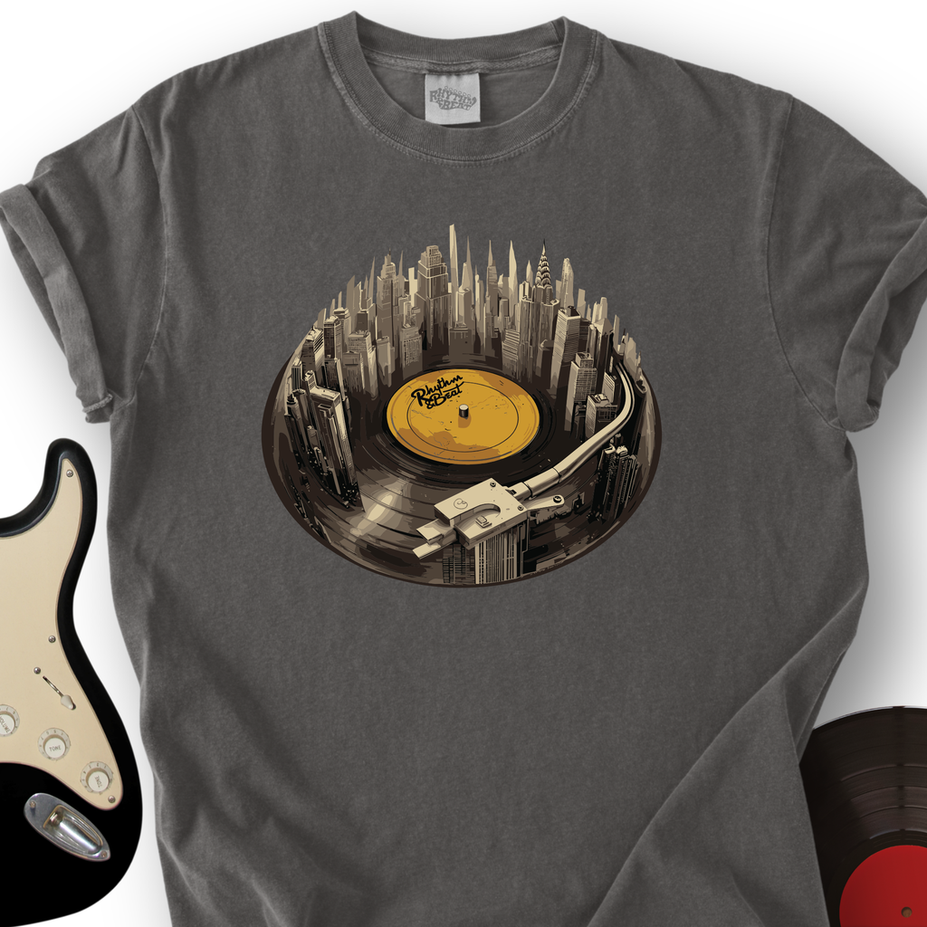 City Beats Vinyl T-Shirt product image 3