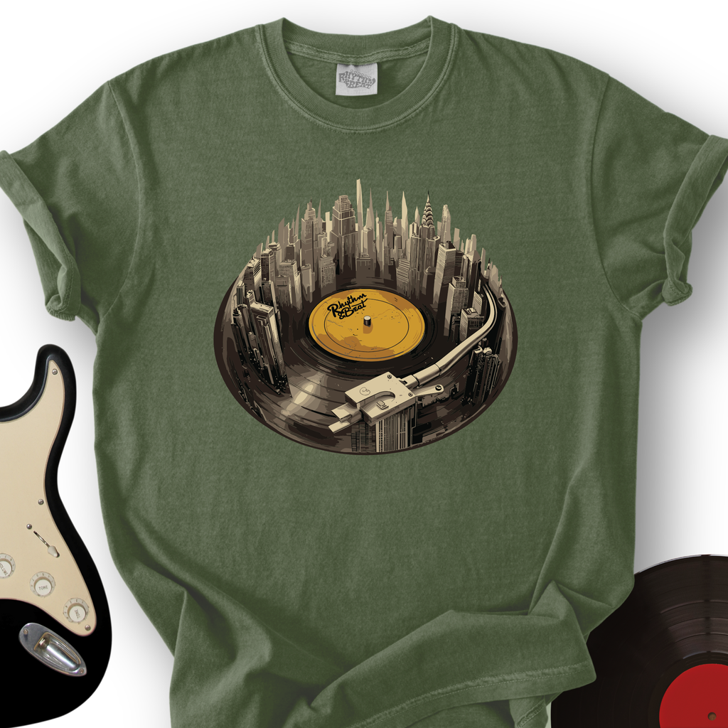 City Beats Vinyl T-Shirt product image 7
