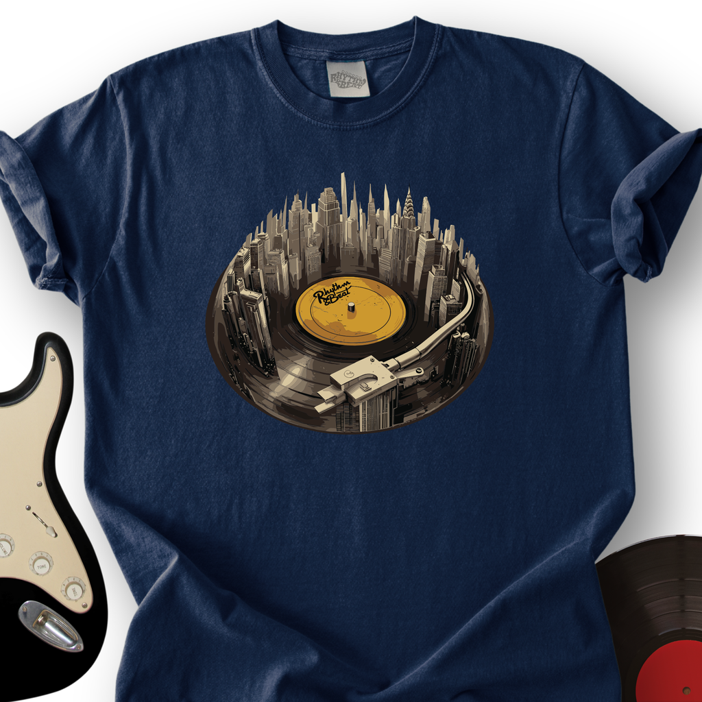 City Beats Vinyl T-Shirt product image 1