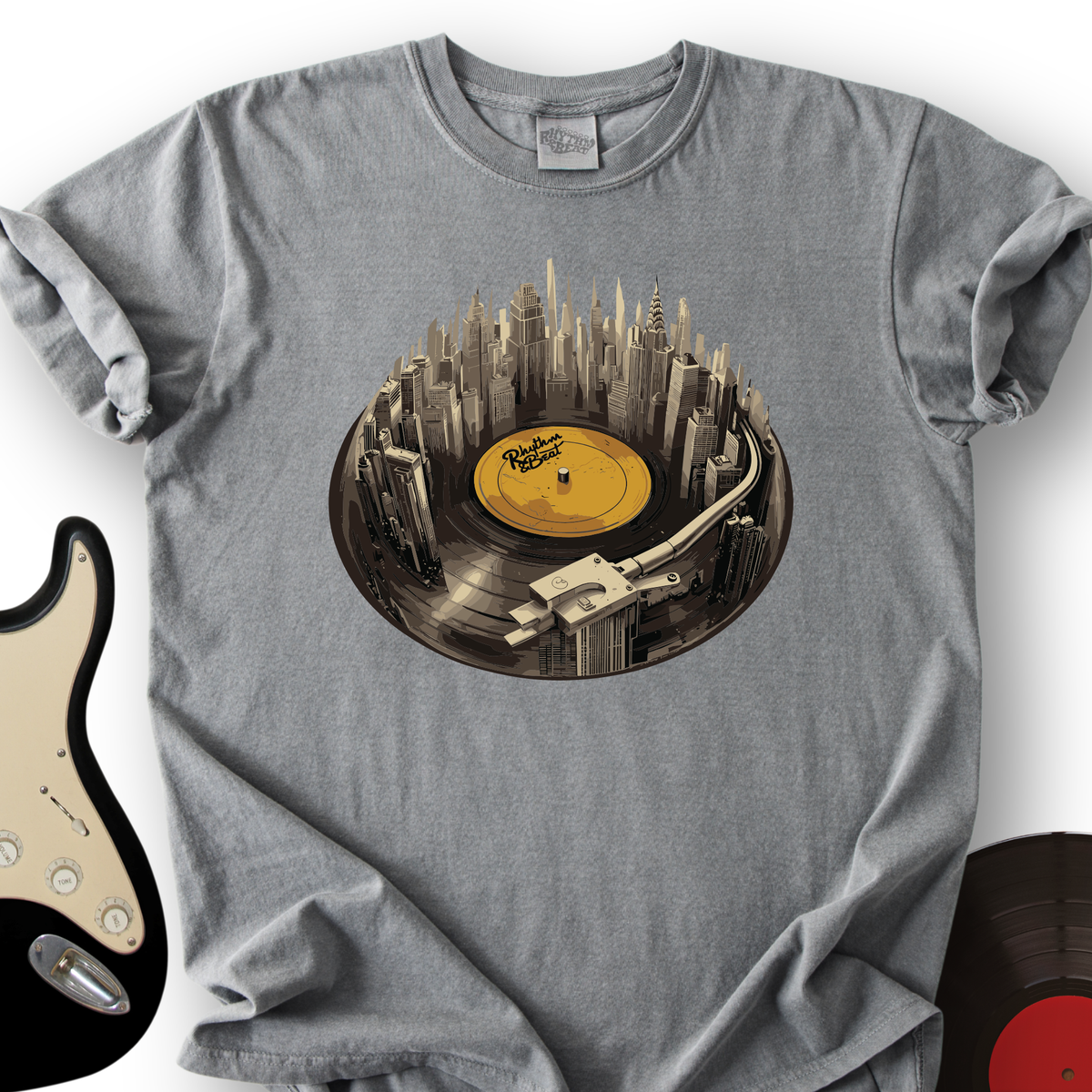 City Beats Vinyl T-Shirt product image 2