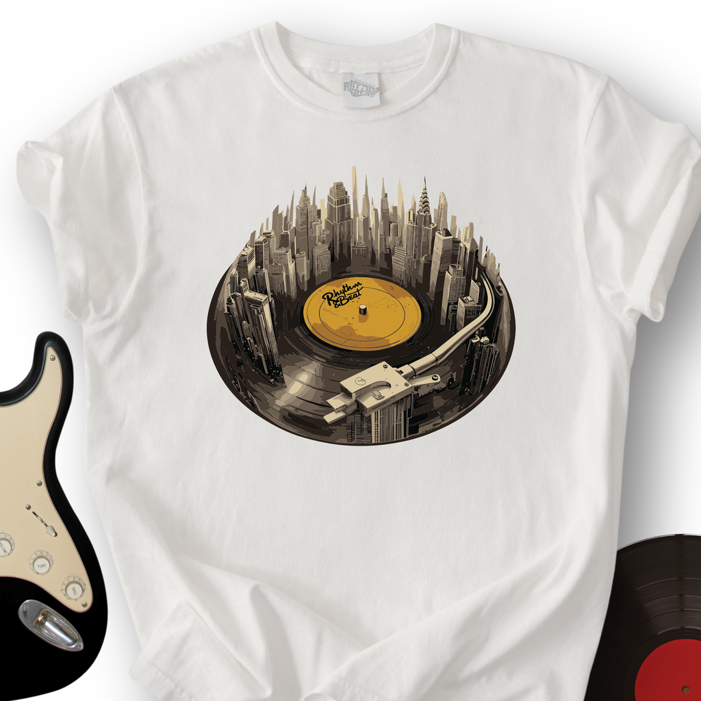 City Beats Vinyl T-Shirt product image 5