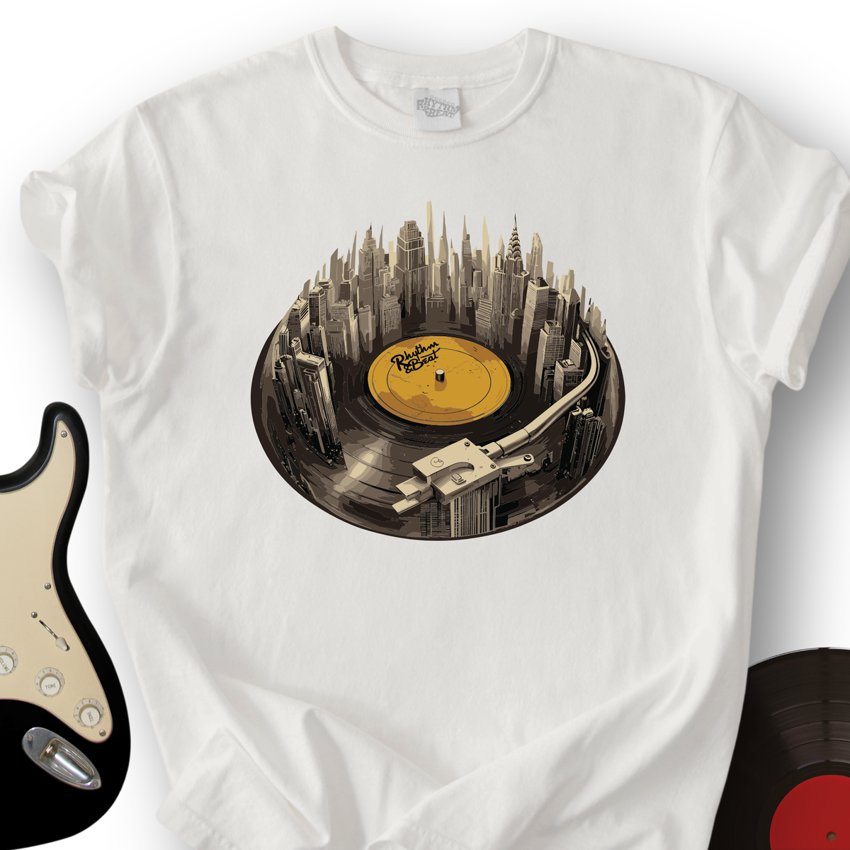 City Beats Vinyl T-Shirt product image 5