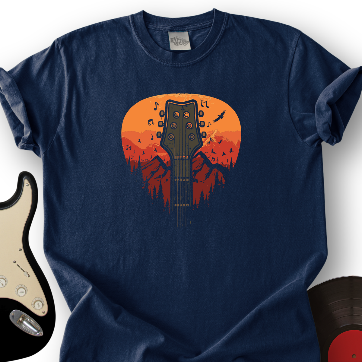 Nature's Tune T-Shirt product image 4