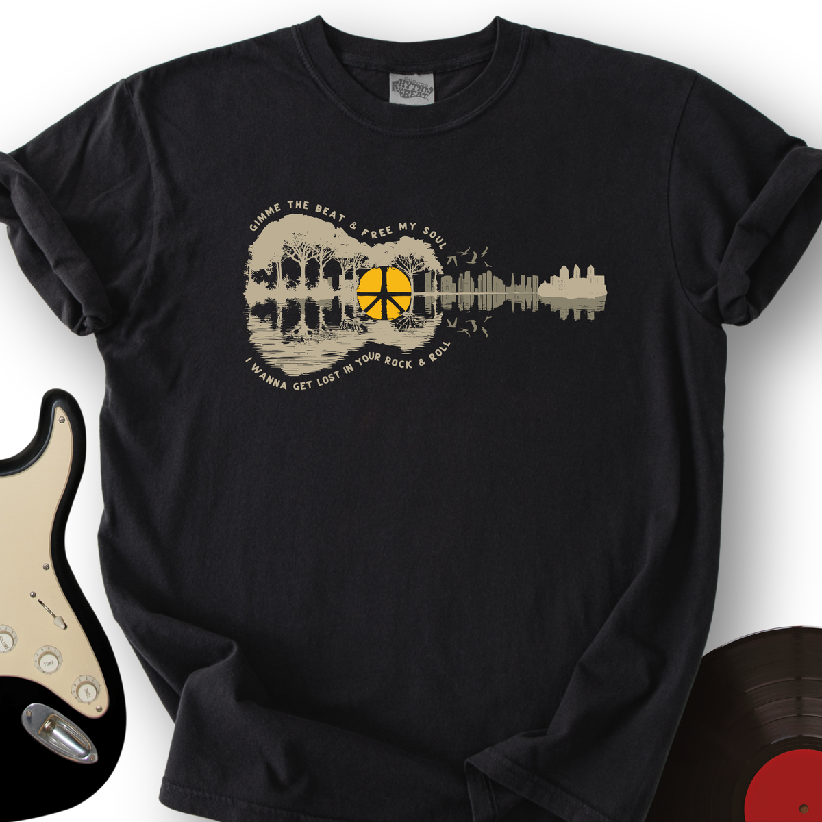Peace Rhythm T-Shirt product image 3
