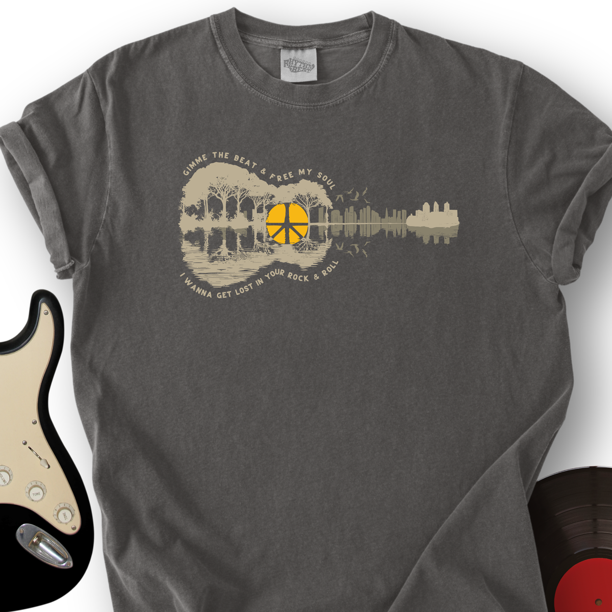 Peace Rhythm T-Shirt product image 2