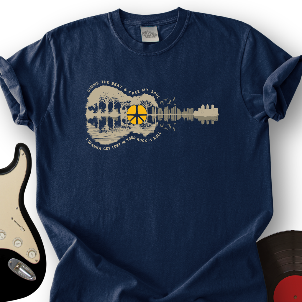 Peace Rhythm T-Shirt product image 1