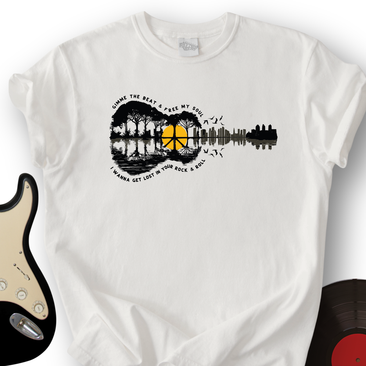Peace Rhythm T-Shirt product image 6