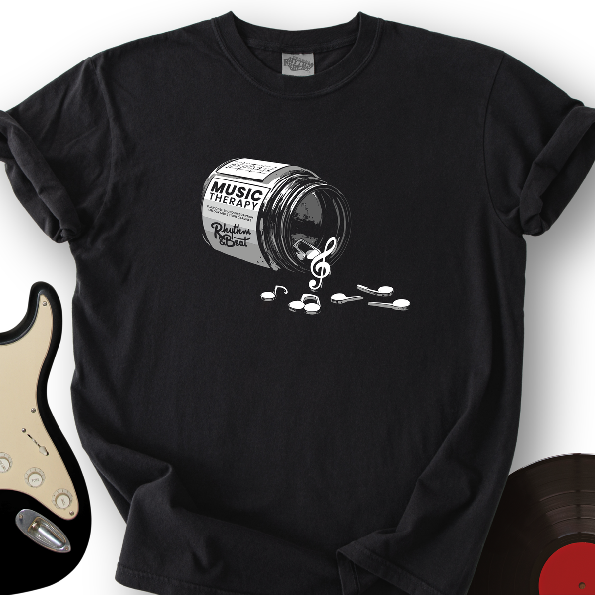 Music Therapy T-Shirt product image 7