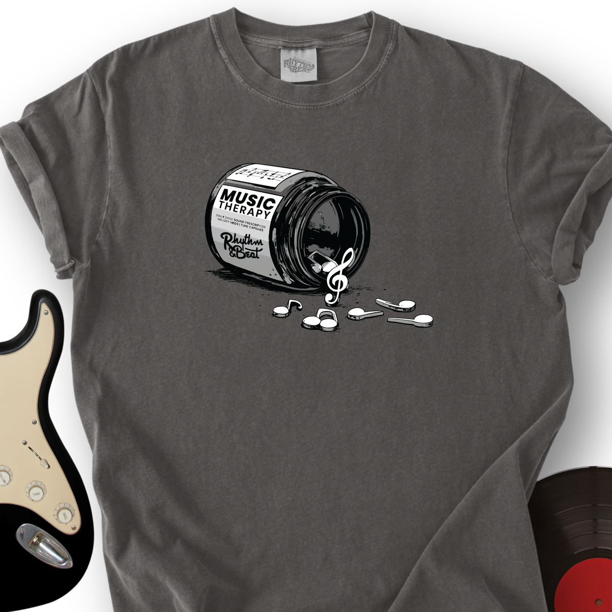 Music Therapy T-Shirt product image 3