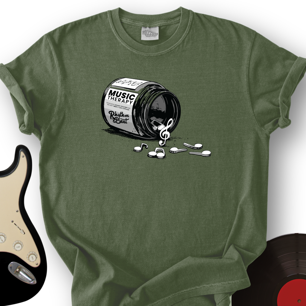 Music Therapy T-Shirt product image 2