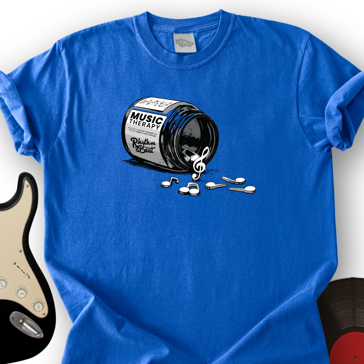 Music Therapy T-Shirt product image 4