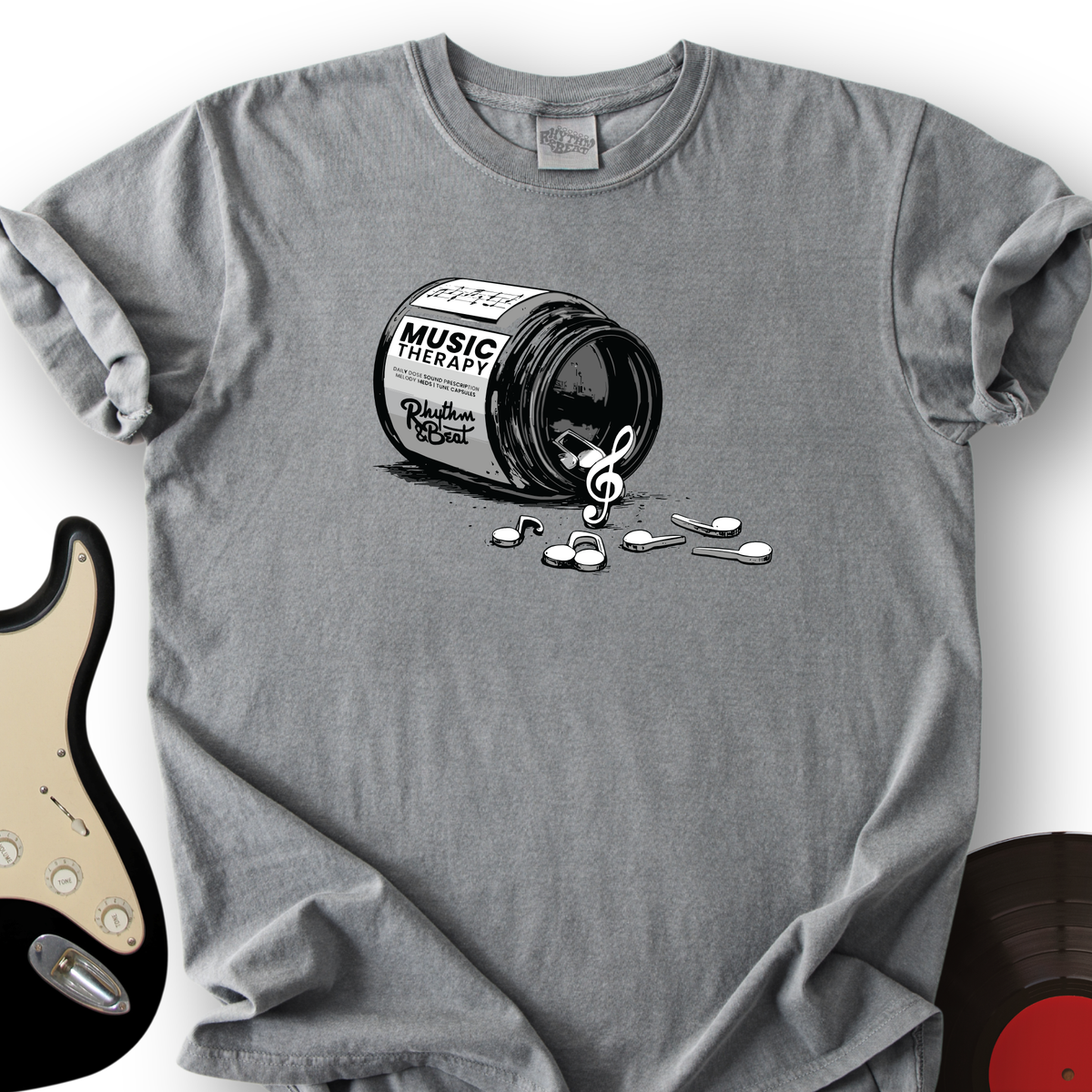 Music Therapy T-Shirt product image 5