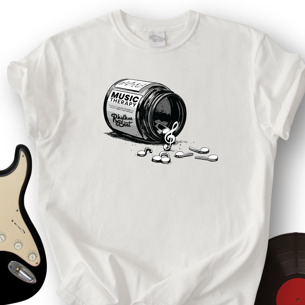 Music Therapy T-Shirt product image 6