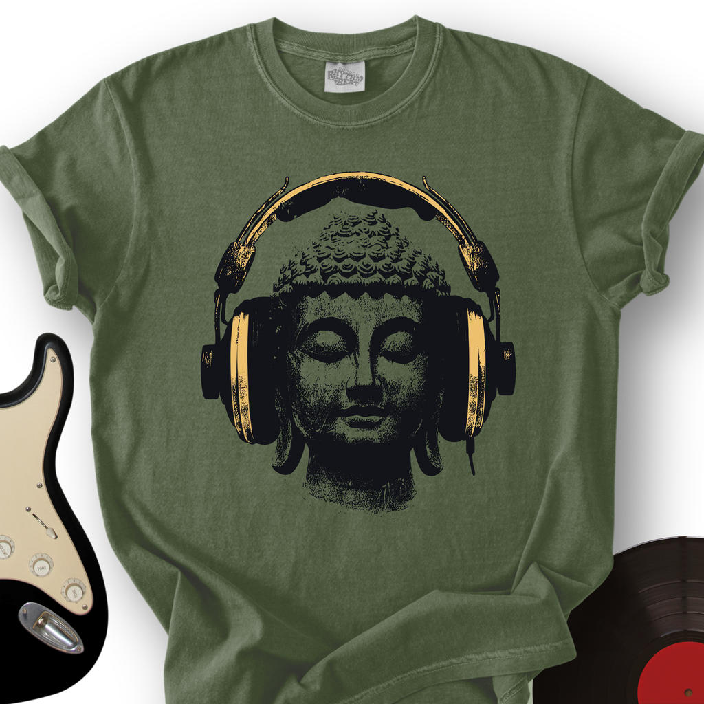Meditating Buddha T-Shirt product image 7