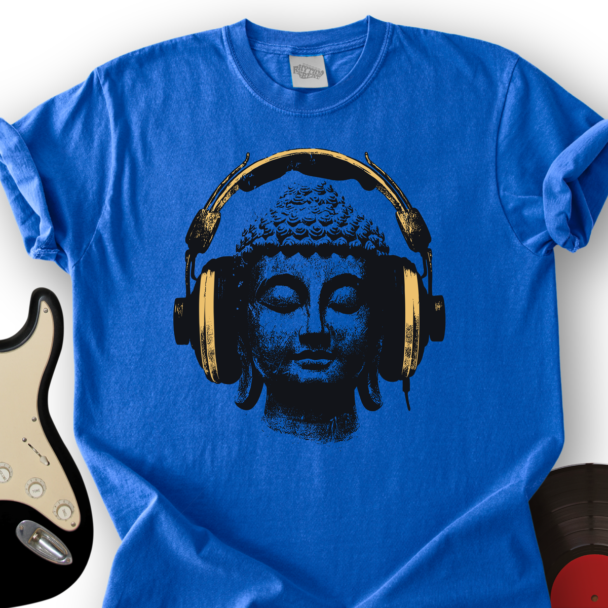 Meditating Buddha T-Shirt product image 3