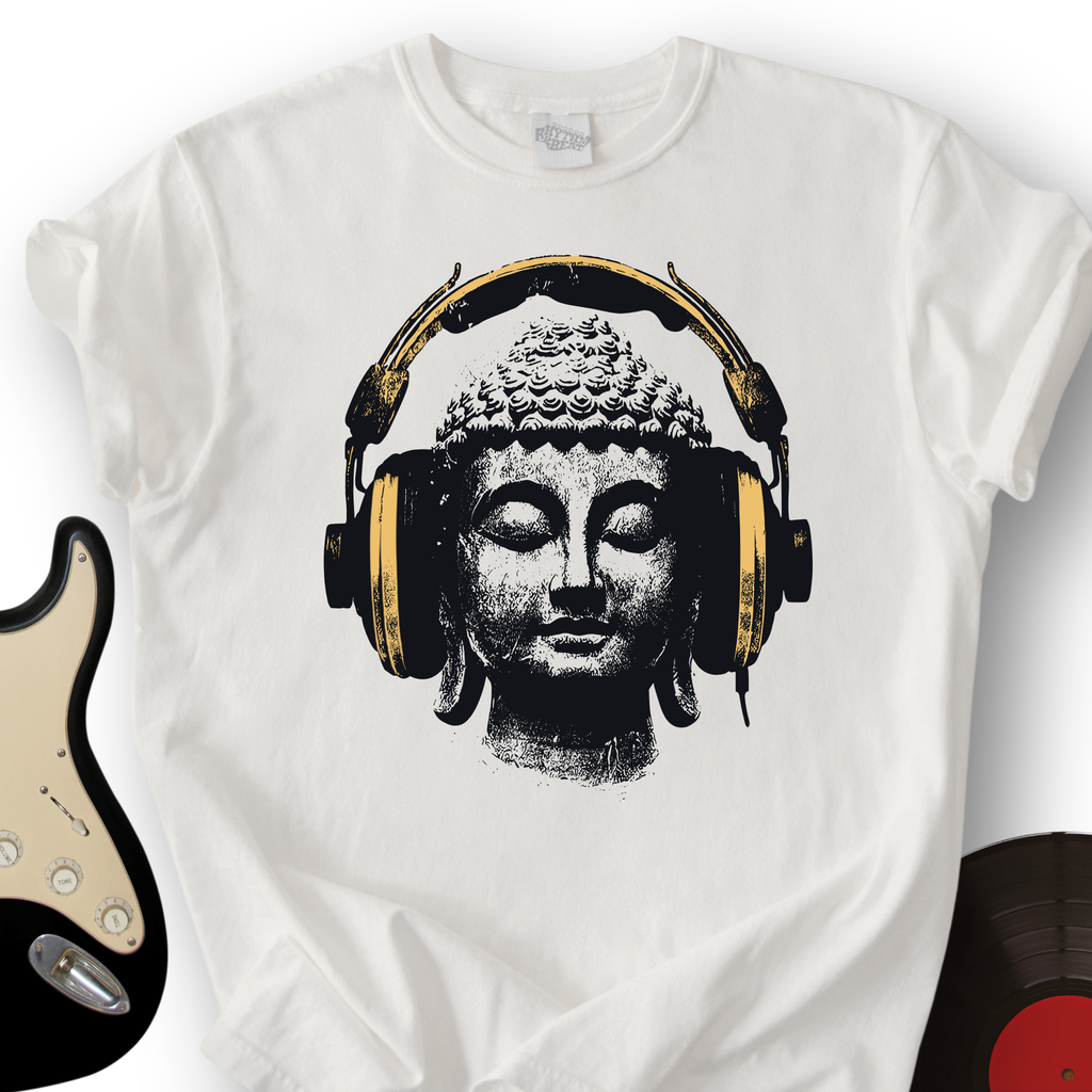 Meditating Buddha T-Shirt product image 5