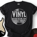Vinyl Not MP3 T-Shirt product image 1