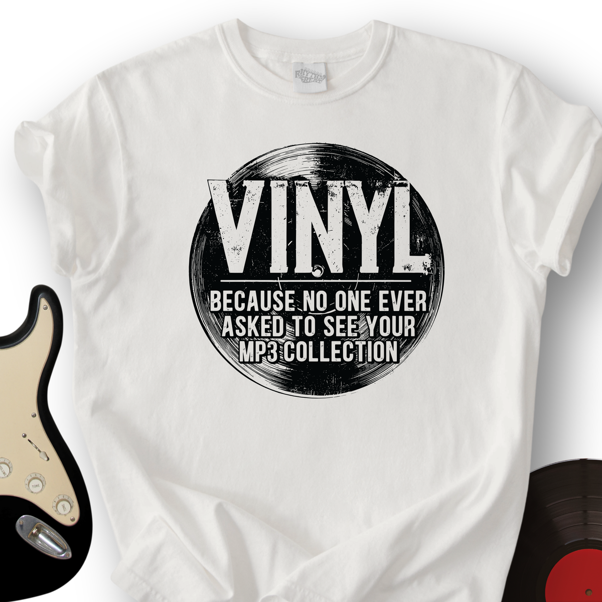 Vinyl Not MP3 T-Shirt product image 6