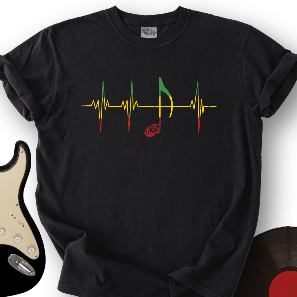 Heartbeat of Reggae T-Shirt product image 1