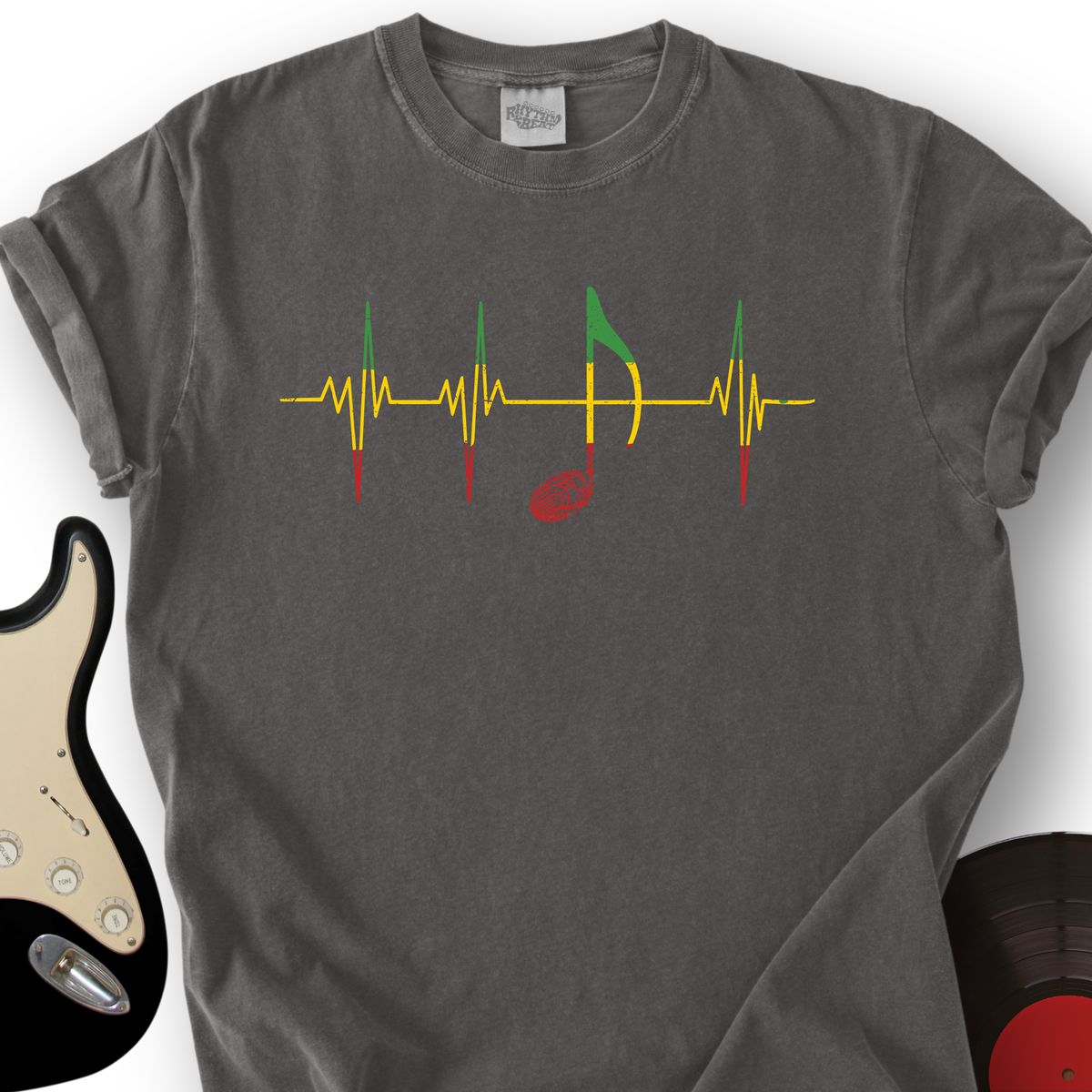 Heartbeat of Reggae T-Shirt product image 2
