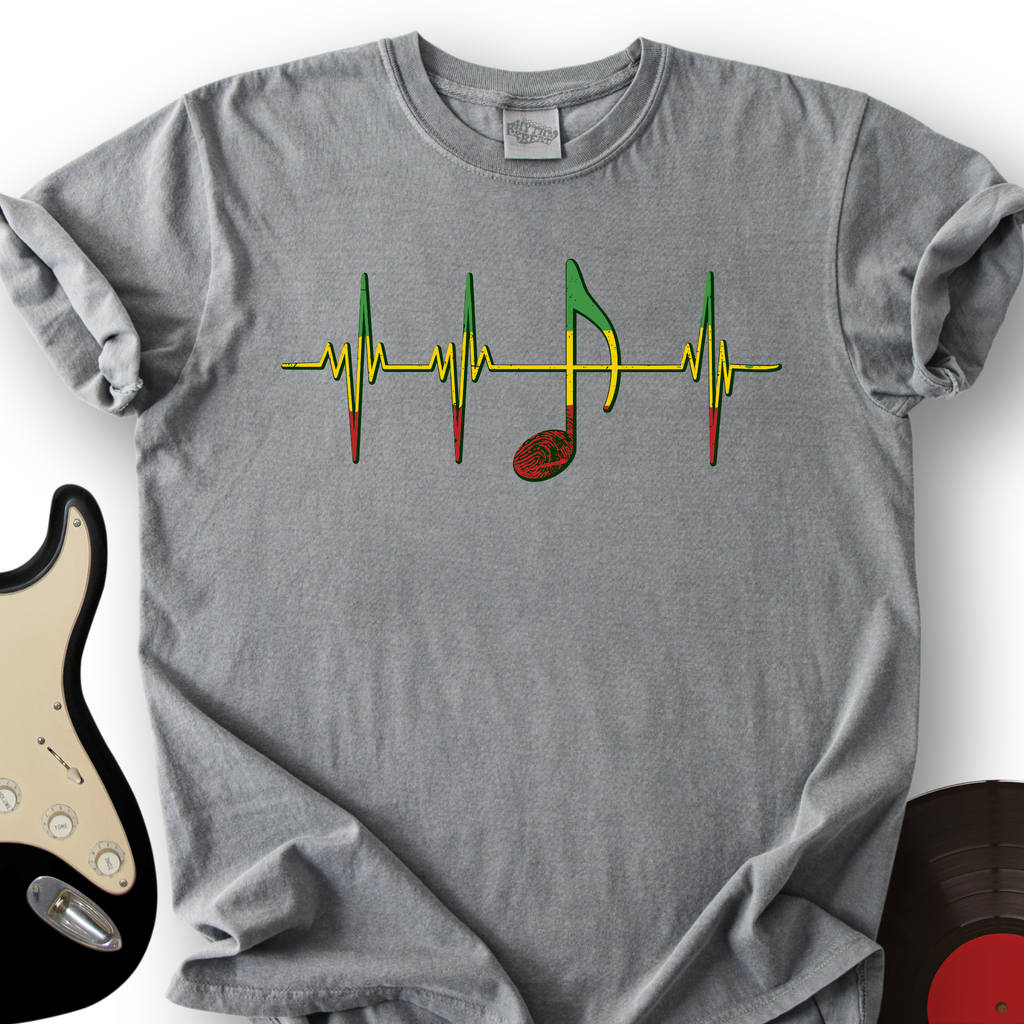 Heartbeat of Reggae T-Shirt product image 5