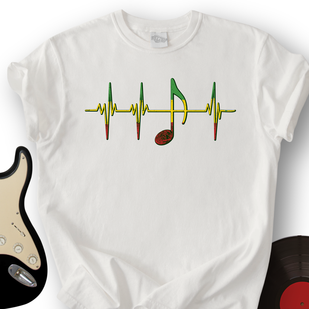 Heartbeat of Reggae T-Shirt product image 6