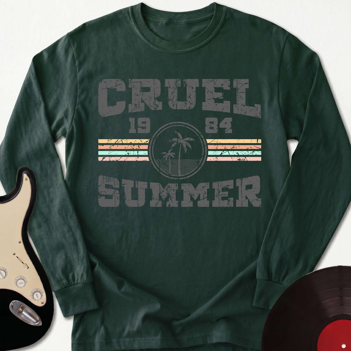 Cruel Summer 1984 Long Sleeve