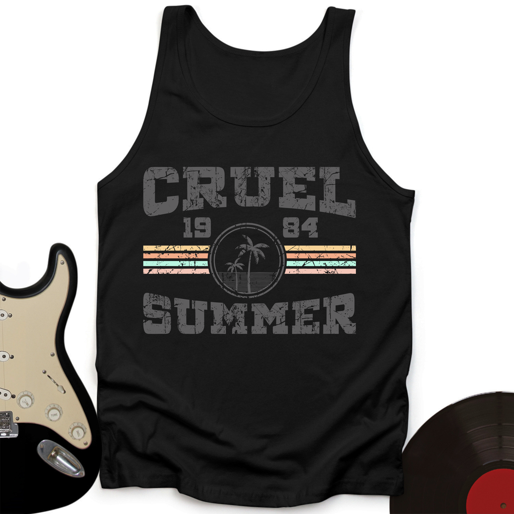Cruel Summer 1984 Tank Top
