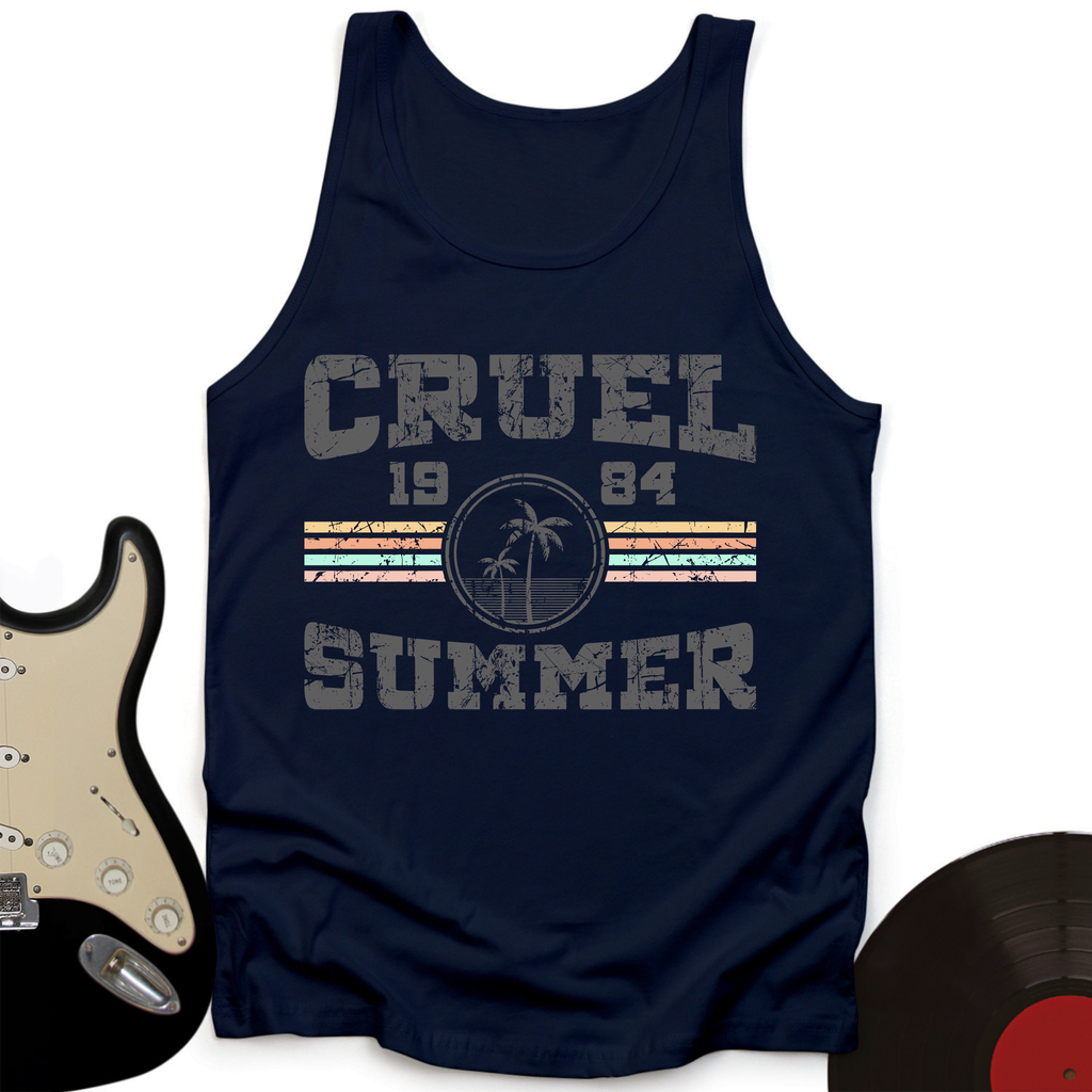 Cruel Summer 1984 Tank Top