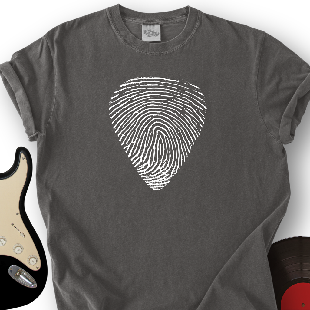 Guitar Pick Identity T-Shirt product image 2