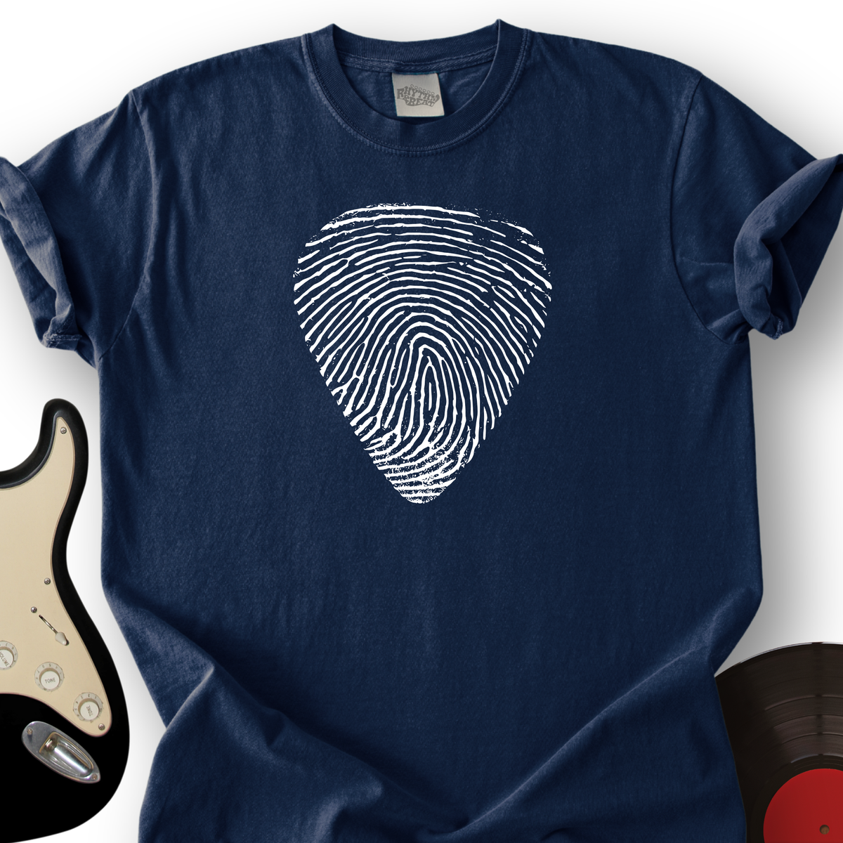 Guitar Pick Identity T-Shirt product image 1