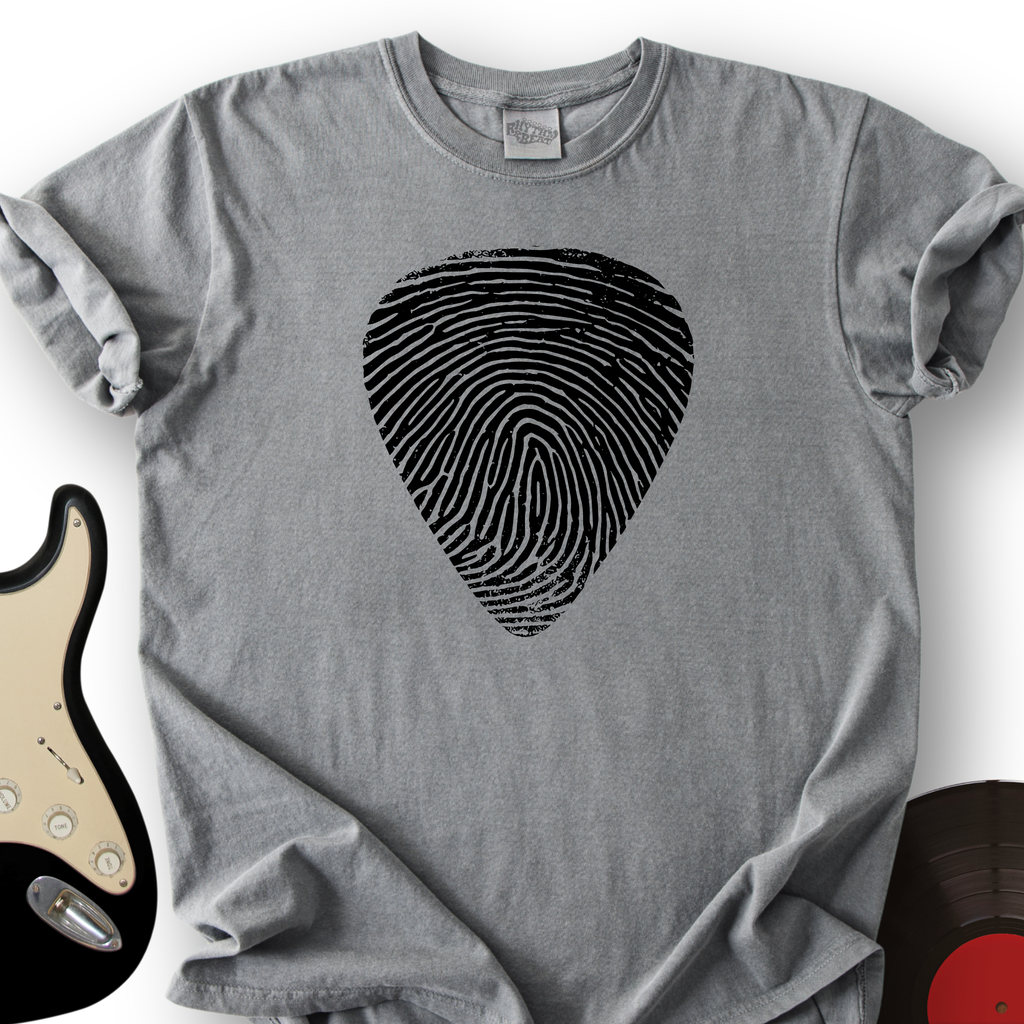 Guitar Pick Identity T-Shirt product image 4