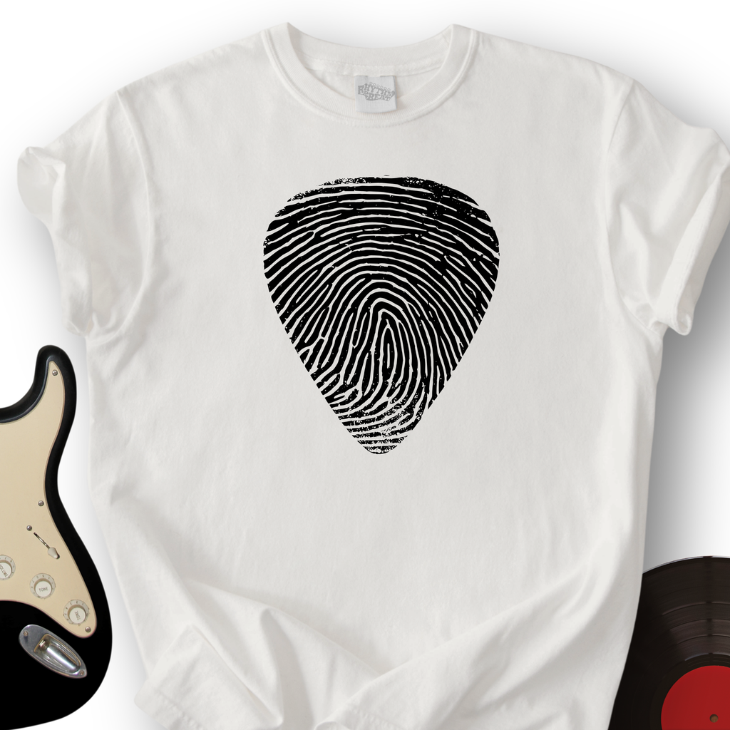Guitar Pick Identity T-Shirt product image 5