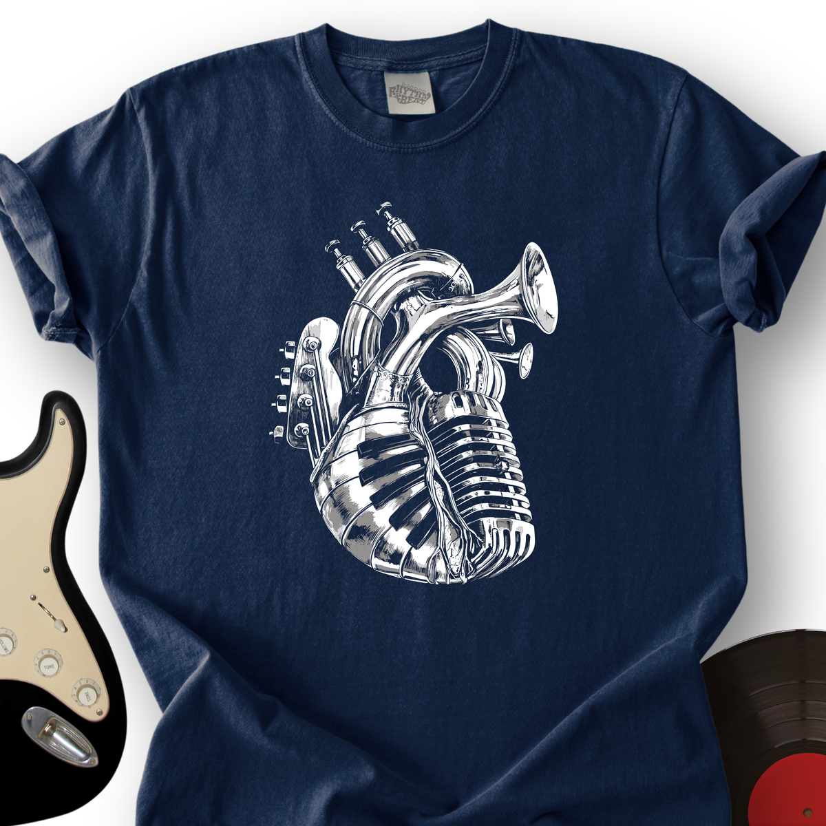 Heart of Sound T-Shirt product image 2