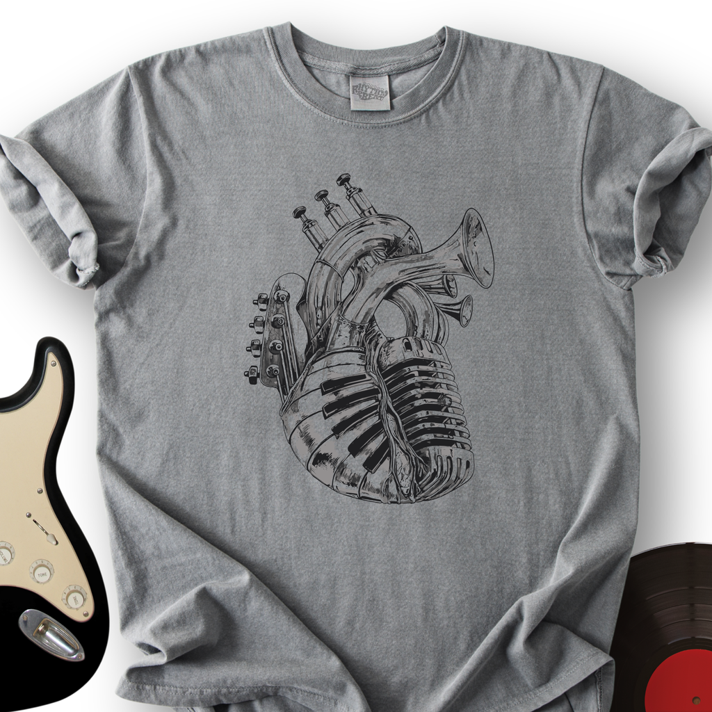 Heart of Sound T-Shirt product image 4