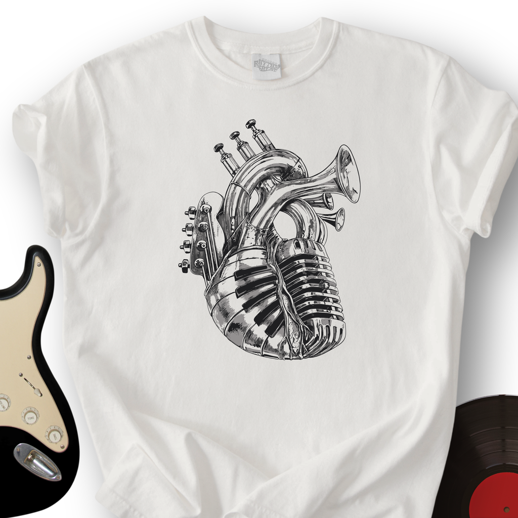 Heart of Sound T-Shirt product image 5