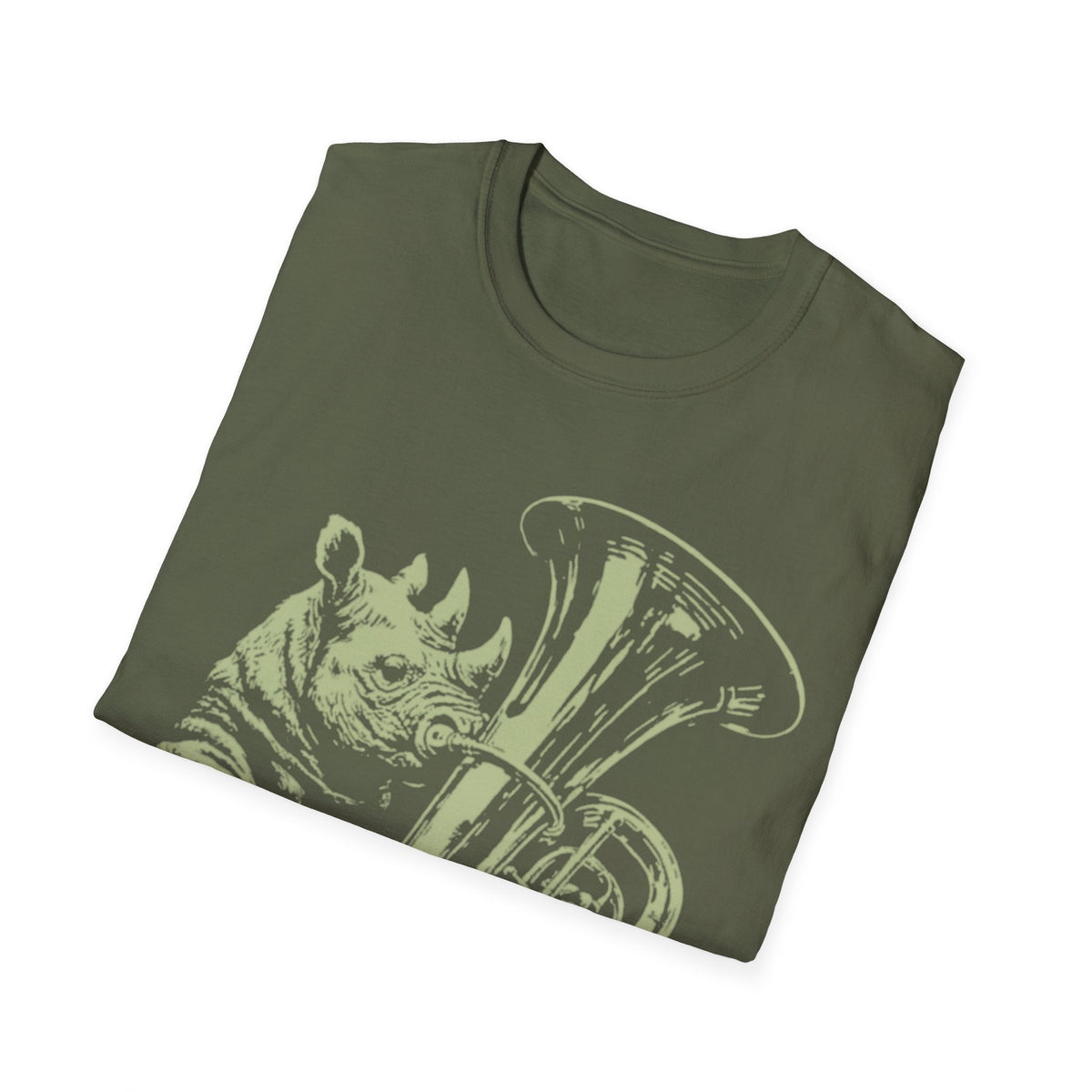 Rhino Tuba T-Shirt product image 23