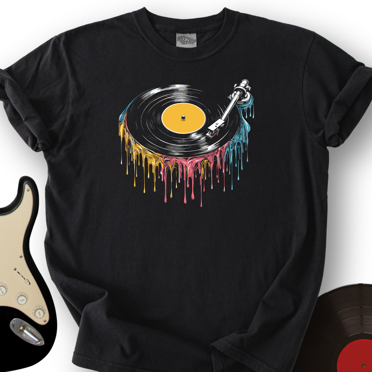 Melting Tracks T-Shirt product image 7