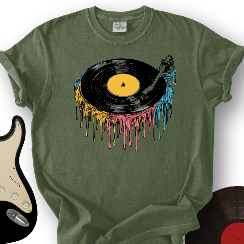 Melting Tracks T-Shirt product image 2