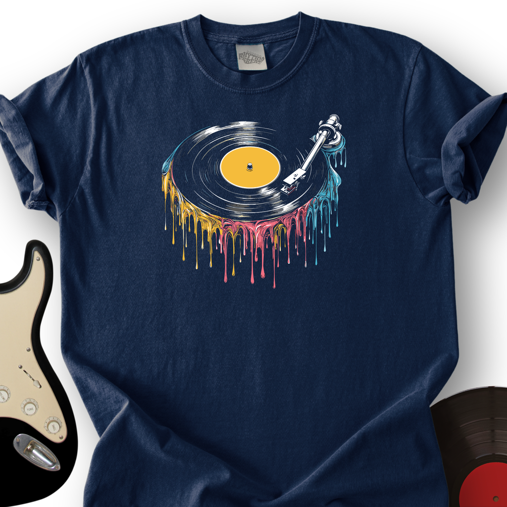 Melting Tracks T-Shirt product image 3