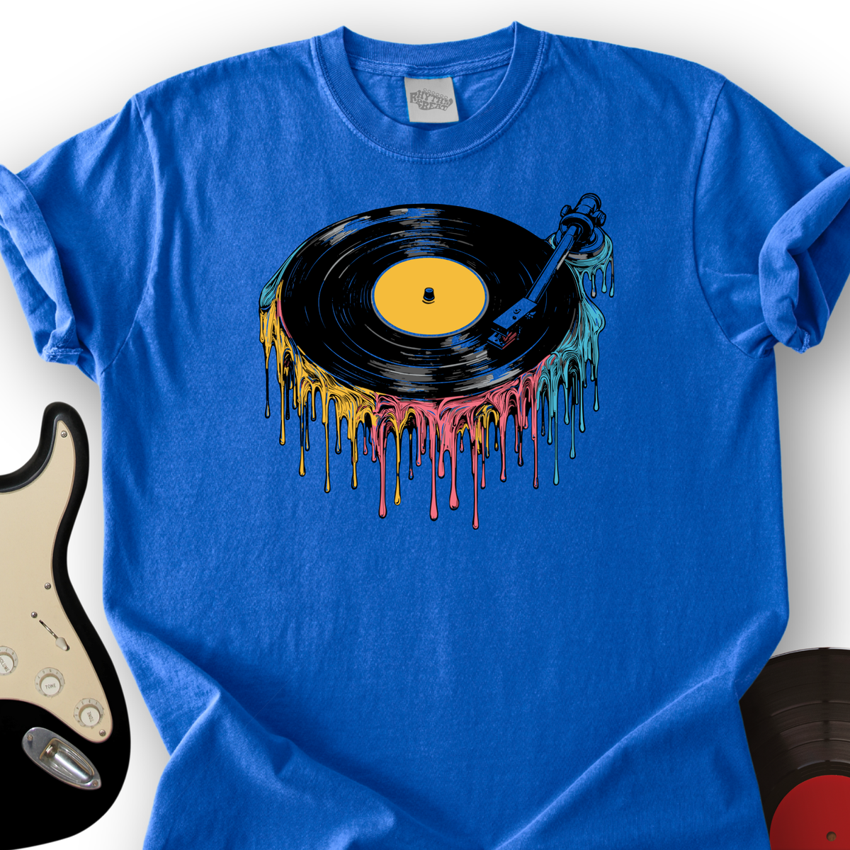 Melting Tracks T-Shirt product image 4
