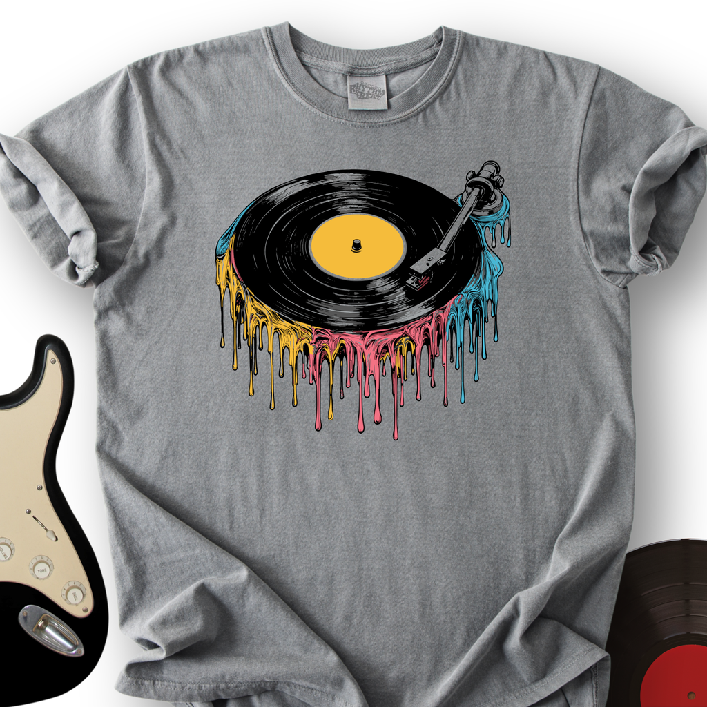 Melting Tracks T-Shirt product image 5