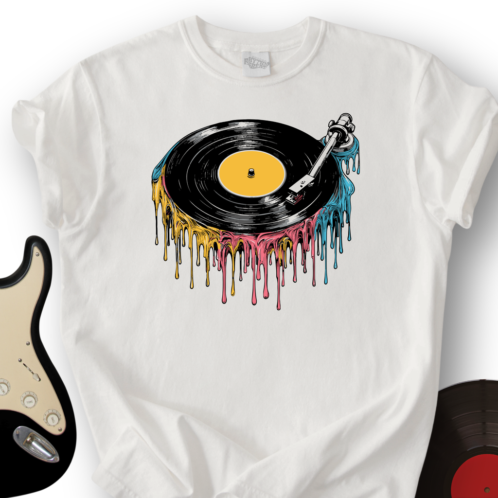 Melting Tracks T-Shirt product image 6